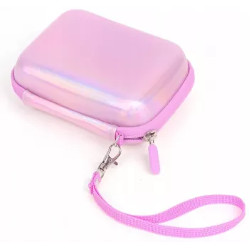 LOVEINSTANT etui ovitek za Instax Mini Evo / Mini LiPlay / Mini Link – Sparkle Pink