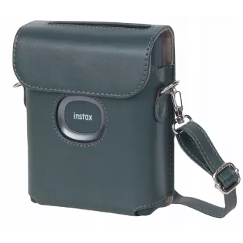 LOVEINSTANT trda zaščitna potovalna torba za prenosni tiskalnik Fujifilm Instax Square Link - zelena