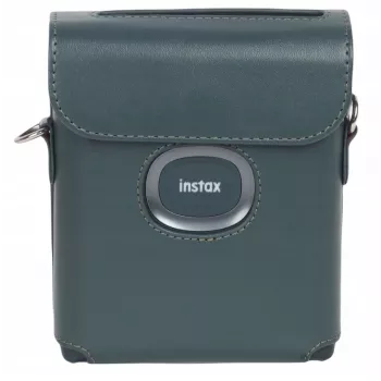 LOVEINSTANT trda zaščitna potovalna torba za prenosni tiskalnik Fujifilm Instax Square Link - zelena