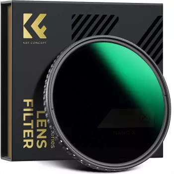 KF X Fader spremenljivi ND filter 40,5mm ND8-ND128, siv