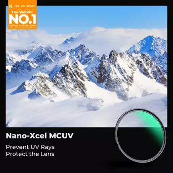 K&F Nano-X MRC UV filter 46mm