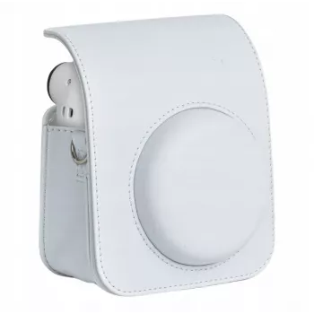 LOVEINSTANT ovitek torbica za Fujifilm Instax Mini 12 bela