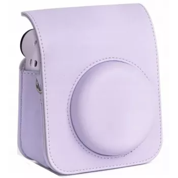LOVEINSTANT ovitek torbica za Fujifilm Instax Mini 12, vijolična