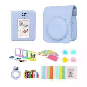 LOVEINSTANT 8-v-1 komplet dodatkov za Fujifilm Instax Mini 12 - modra