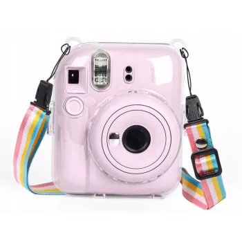 LOVEINSTANT zaščitni ovitek za Fujifilm Instax Mini 12 - prozoren