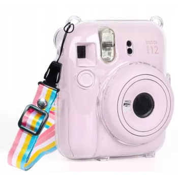 LOVEINSTANT zaščitni ovitek za Fujifilm Instax Mini 12 - prozoren