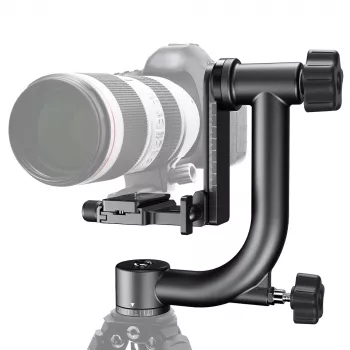 K&F Concept Pro gimbal panoramska glava 20kg 1/4 3/8 KF31.033