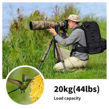 K&F Concept Pro gimbal panoramska glava 20kg 1/4 3/8 KF31.033