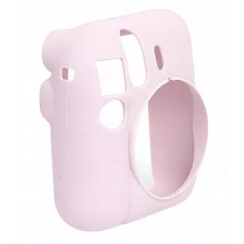 LOVEINSTANT silikonski zaščitni ovitek za Fujifilm Instax Mini 12 - roza