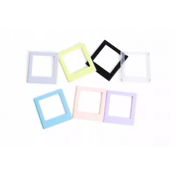 LOVEINSTANT komplet 7x magnetnih okvirjev za fotografije za Fujifilm Instax Square SQ40 / SQ1 / SQ6 / SQ10 / SQ20 / Link
