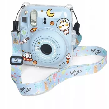 LOVEINSTANT ovitek za Fujifilm Instax Mini 12 + nalepke / Escape from Earth
