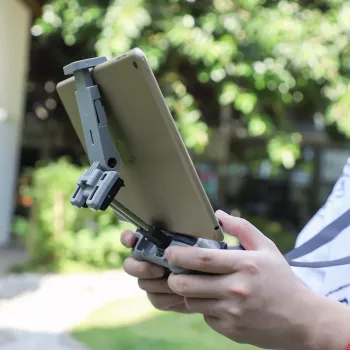SUNNYLIFE držalo za telefon in tablico za daljinski upravljalnik DJI RC-N1 za DJI Air 2 / Air 2S / Mini 2 / Mini 3 Pro - sivo