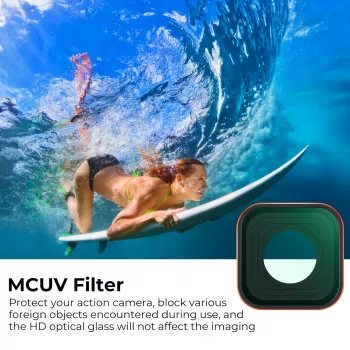 KF Nano-X UV zaščitni filter za GoPro Hero 12/11/10/9 Black (KF01.2335)