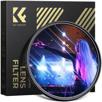 K&F Nano-X anamorfni filter Blue Streak 62mm