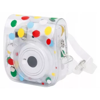 LOVEINSTANT ovitek torbica za Fujifilm Instax Mini 12 - Colorful Dots