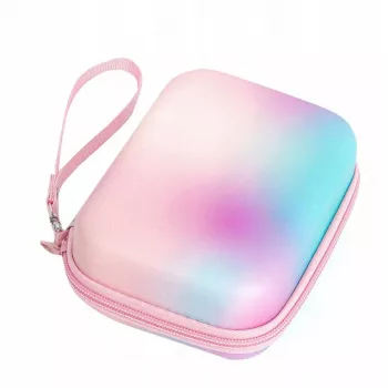 LOVEINSTANT zaščitni ovitek za Fujifilm Instax Mini Evo / Liplay / Square SQ Link / Link 2 SE, večbarvni preliv