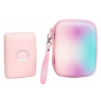 LOVEINSTANT zaščitni ovitek za Fujifilm Instax Mini Evo / Liplay / Square SQ Link / Link 2 SE, večbarvni preliv