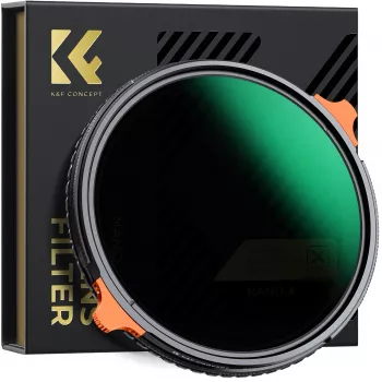 K&F Concept Nano-X Series 52mm hibridni 2-v-1 filter CPL + spremenljivi ND4-ND64 (KF01.1911)