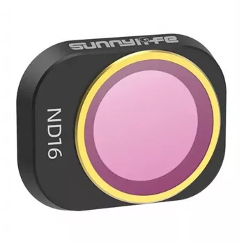SUNNYLIFE ND16 NDX16 filter, siv, za DJI Mini 4 Pro + torbica N4P-FI722-16