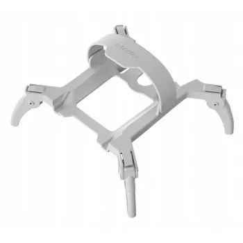SUNNYLIFE podaljški podvozja za DJI Mini 4 Pro - povišanje 30 mm, hitra pritrditev za natikanje, protizdrsne blazinice (siva) N4P-LG700
