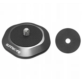 SUNNYLIFE magnetna pritrdilna plošča za kamero, gimbal, telefon z navojem 1/4 inch DZ753-D