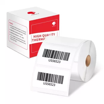 Phomemo 230 nalepk 50x30mm direktno termične samolepilne nalepke za M110 M120 M200 M220 M221 / XP5030-230