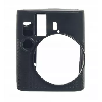 LOVEINSTANT silikonski zaščitni ovitek za kamero Fujifilm Instax Mini 41 – črn