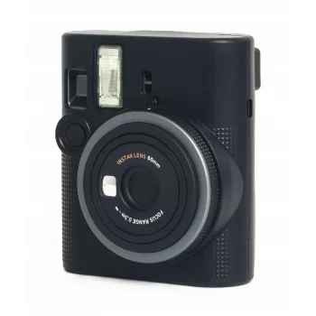 LOVEINSTANT silikonski zaščitni ovitek za kamero Fujifilm Instax Mini 41 – črn