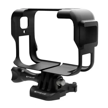 PULUZ okvirni zaščitni ovitek za Insta360 Ace Pro + ISO pritrdilna zaponka / Pu962b