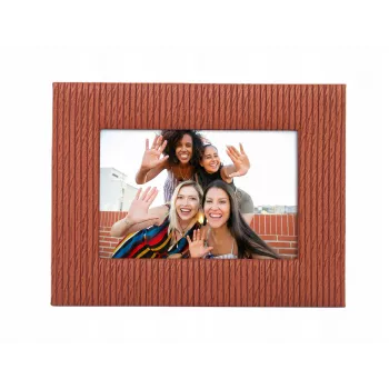 Stojalo za fotografije 10x15 cm rjavo pokončno ležeče Loveinstant rjavo