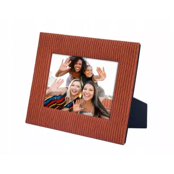 Stojalo za fotografije 10x15 cm rjavo pokončno ležeče Loveinstant rjavo