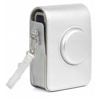 LOVEINSTANT ovitek za Fujifilm Instax Mini Evo - srebrn