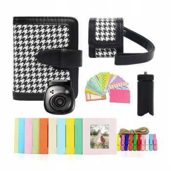 LOVEINSTANT komplet dodatkov 5 v 1 za Fujifilm Instax Pal - črn