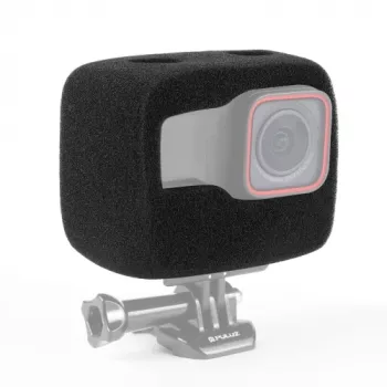 PULUZ protivetrna penasta prevleka za Insta360 Ace Pro / Insta360 Ace (črna)
