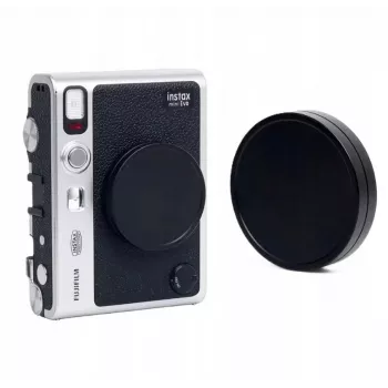 LOVEINSTANT pokrov objektiva za Fujifilm Instax Mini Evo - črn