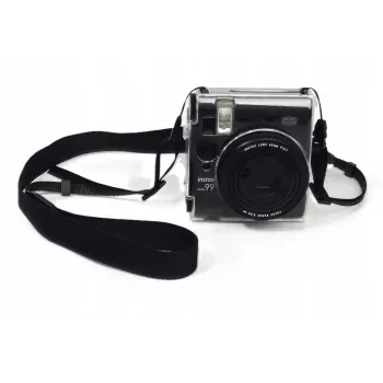 LOVEINSTANT trdi zaščitni ovitek za Fujifilm Instax Mini 99 – prozoren