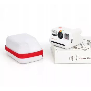 LOVEINSTANT trdo ohišje za kamero Polaroid Go - belo