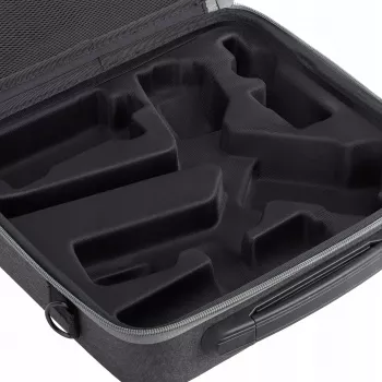 SUNNYLIFE trda torba za prenašanje za DJI RS 4 gimbal – črna