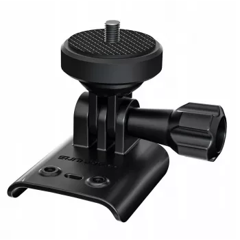 SUNNYLIFE držalo za kamero za DJI Avata 2, GoPro in 1/4 inch navoj, črno-sivo
