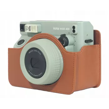 LOVEINSTANT zaščitni ovitek za Fujifilm Instax Wide 400 – rjav