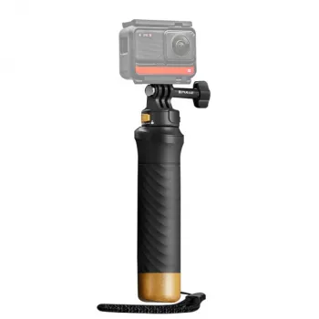 PULUZ plavajoči ročni oprijem s palico za vzgon za akcijske kamere GoPro SJCAM Xiaomi DJI Insta360 PU1053B