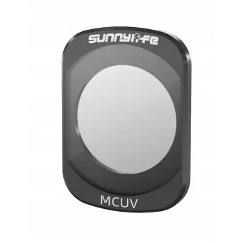 SUNNYLIFE UV MC ultravijolični zaščitni filter za kamero DJI Osmo Pocket 3 (OP3-FI851-M)