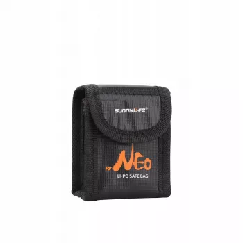SUNNYLIFE ognjevarna torba za 2 bateriji DJI Neo / Neo 2