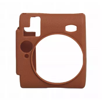 LOVEINSTANT silikonski zaščitni ovitek za Fujifilm Instax Mini 99 – rjav