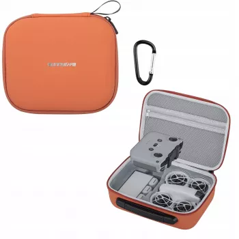SUNNYLIFE torba za prenašanje za DJI Neo, oranžna, NE-B862