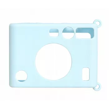 LOVEINSTANT silikonski zaščitni ovitek za kamero Fujifilm Instax Mini Evo – moder