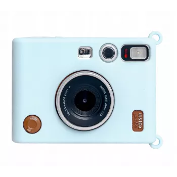LOVEINSTANT silikonski zaščitni ovitek za kamero Fujifilm Instax Mini Evo – moder