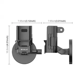 PULUZ magnetno držalo za akcijsko kamero za GoPro DJI Osmo Pocket 3 PU724B