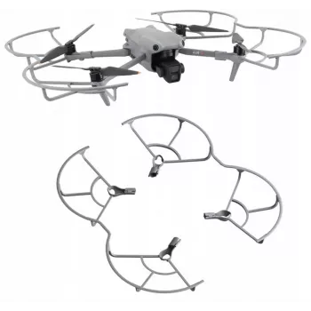 SUNNYLIFE zaščitni set za propelerje za DJI Air 3 / Air 3S – 4 kosi, temno siva