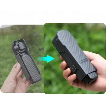 Sunnylife K933 zaščitni ovitek z loputo in jermenom za DJI Osmo Pocket 3